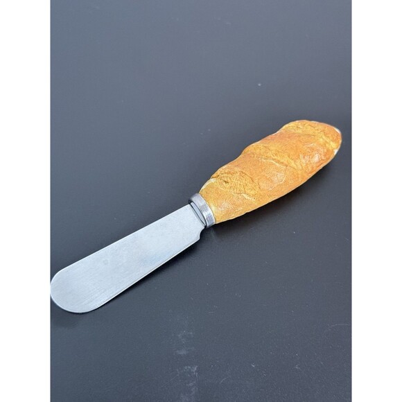 Vintage Boston Warehouse Butter Serving Knife Spreader - Picture 2 of 6